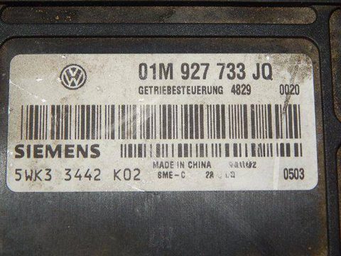 Блок управления АКПП Volkswagen Golf, 2001 г., OEM 01M927733JQ, арт. 32667, фото 3