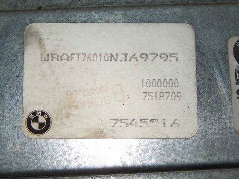 Блок управления АКПП BMW 5 E39, 2000 г., OEM 7518709, арт. 32779