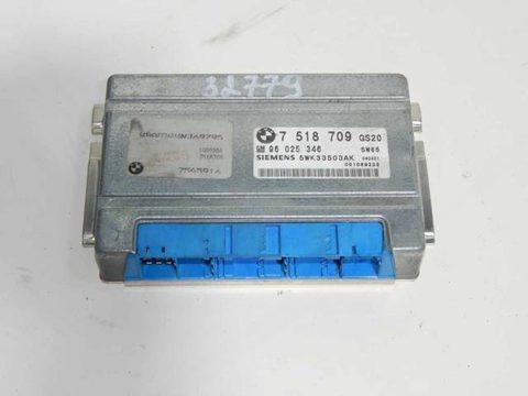 Блок управления АКПП BMW 5 E39, 2000 г., OEM 7518709, арт. 32779, фото 3