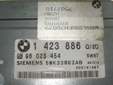 Блок управления АКПП BMW 3 E46, 2000 г., OEM 1423886, арт. 32826, фото 2
