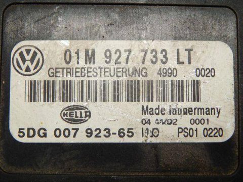 Блок управления АКПП Volkswagen Beetle, 2002 г., OEM 01M927733LT, арт. 33030, фото 2