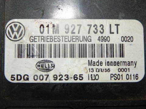 Блок управления АКПП Volkswagen Beetle, 2006 г., OEM 01M927733LT, арт. 33032, фото 2