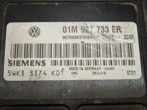 Блок управления АКПП Volkswagen Golf, 1998 г., OEM 01M927733ER, арт. 33037, фото 2