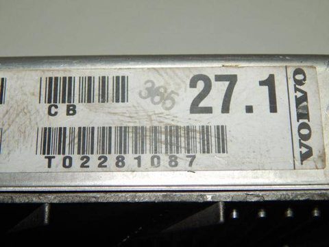 Блок управления АКПП Volvo V70, 2002 г., OEM 1T0505A00, арт. 33039, фото 3