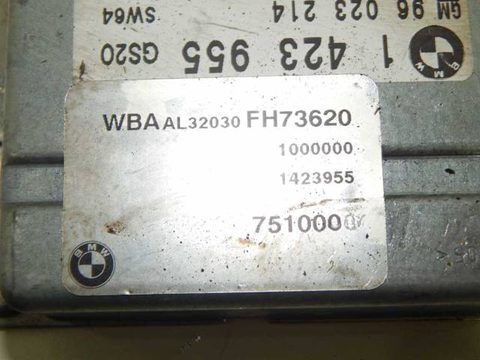 Блок управления АКПП BMW 3 E46, 2000 г., OEM 960232141423955, арт. 33568, фото 3