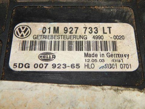Блок управления АКПП Volkswagen Beetle, 2003 г., OEM 01M927733LT, арт. 33593, фото 2