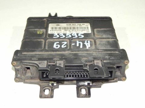 Блок управления АКПП Volkswagen Golf, 2001 г., OEM 01M927733JQ, арт. 33595, фото 2