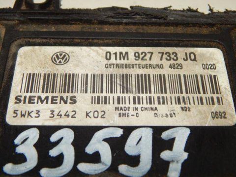 Блок управления АКПП Volkswagen Golf, 2001 г., OEM 01M927733JQ, арт. 33597, фото 2