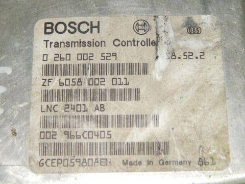 Блок управления АКПП Jaguar XJ X308, 2001 г., OEM ZF6058002011, арт. 33612, фото 2