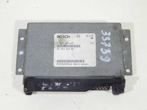 Блок управления АКПП Peugeot 607, 2002 г., OEM 0265109629, арт. 33739