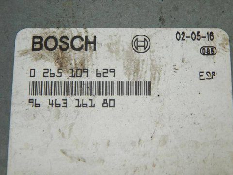 Блок управления АКПП Peugeot 607, 2002 г., OEM 0265109629, арт. 33741, фото 2