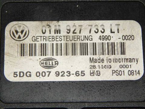 Блок управления АКПП Volkswagen Beetle, 2003 г., OEM 01M927733LT, арт. 33908