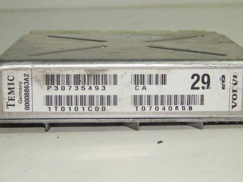 Блок управления АКПП Volvo V70, 2007 г., OEM P30735493, арт. 35198, фото 2