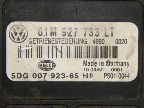 Блок управления АКПП Volkswagen Beetle, 2004 г., OEM 01M927733LT, арт. 35214