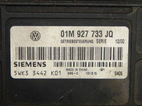 Блок управления АКПП Volkswagen Beetle, 2000 г., OEM 01M927733JQ, арт. 35216, фото 2