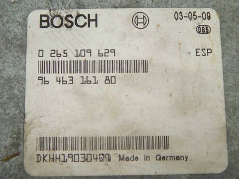 Блок управления АКПП Peugeot 607, 2003 г., OEM 02651096299646316180, арт. 35442