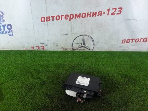 Блок управления АКПП Mercedes C W205, 2018 г., OEM A2059007705, арт. 35810
