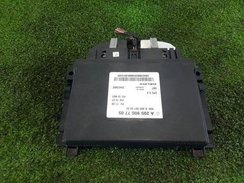 Блок управления АКПП Mercedes C W205, 2018 г., OEM A2059007705, арт. 35810, фото 7