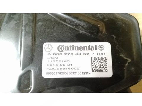 Блок управления АКПП Mercedes C W205, 2018 г., OEM A0002704452, арт. 3649, фото 4
