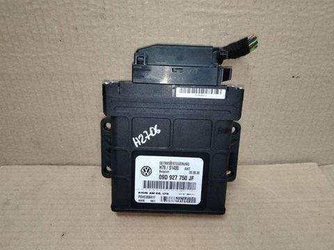Блок управления АКПП Audi Q7 4L, 2008 г., OEM 09D927750JF, арт. 3745.H2706