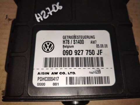 Блок управления АКПП Audi Q7 4L, 2008 г., OEM 09D927750JF, арт. 3745.H2706, фото 3