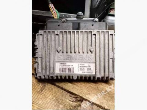Блок управления АКПП Peugeot 307, 2004 г., OEM S118047508B, арт. 37557024