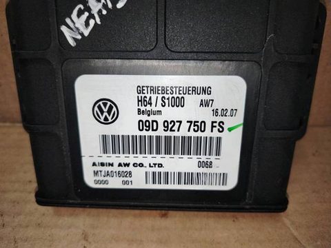 Блок управления АКПП Audi Q7 4L, 2007 г., OEM 09D927750FS, арт. 4119.NEA13, фото 3
