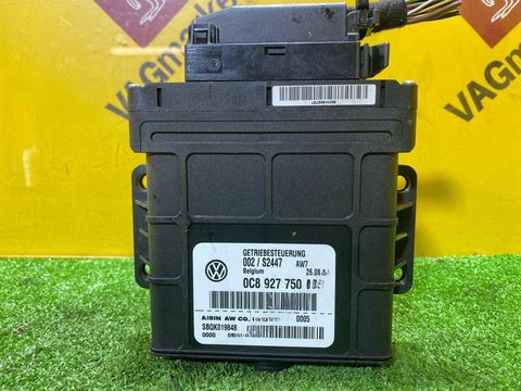 Блок управления АКПП Audi Q7, 2013 г., OEM 0C8927750AL, арт. 49382264