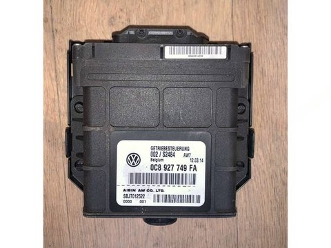 Блок управления АКПП Porsche Cayenne 92A II, 2010 г., OEM 0c8927749, арт. 5196