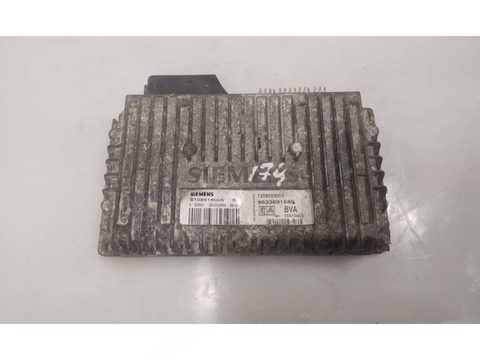 Блок управления АКПП Peugeot 306, 2003 г., OEM 1209263000, арт. 5367