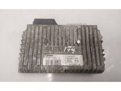 Блок управления АКПП Peugeot 306, 2003 г., OEM 1209263000, арт. 5367, фото 3
