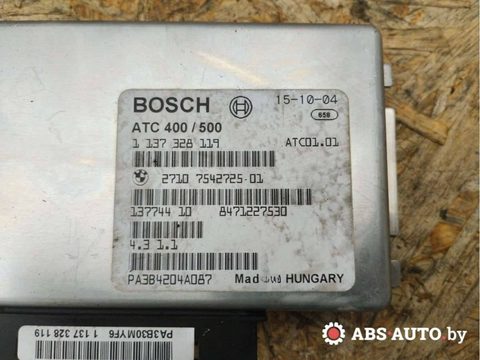 Блок управления АКПП BMW X5 E53, 2005 г., OEM 1137328119, арт. 59768633, фото 4