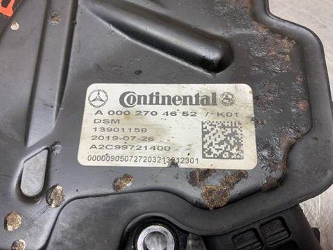 Блок управления АКПП Mercedes Sprinter, 2020 г., OEM A0002704652, арт. 63549, фото 3