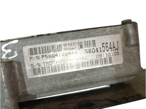Блок управления АКПП Jeep Cherokee, 2001 г., OEM P56041564AJ, арт. 63629131, фото 2