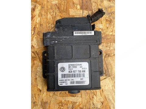 Блок управления АКПП Volkswagen Touareg NF II, 2010 г., OEM 0c8927750am, арт. 6588