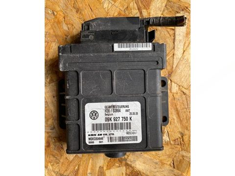 Блок управления АКПП Volkswagen Transporter T5 V, 2002 г., OEM 09k927750k, арт. 6611