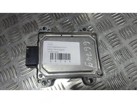 Блок управления АКПП Nissan Micra, 2013 г., OEM 310361HH6A, арт. 66749