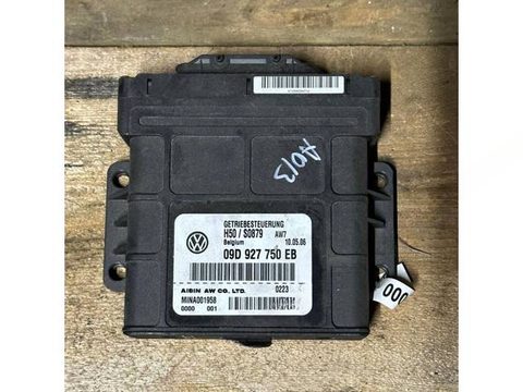 Блок управления АКПП Volkswagen Touareg GP I, 2002 г., OEM 09d927750eb, арт. 6687