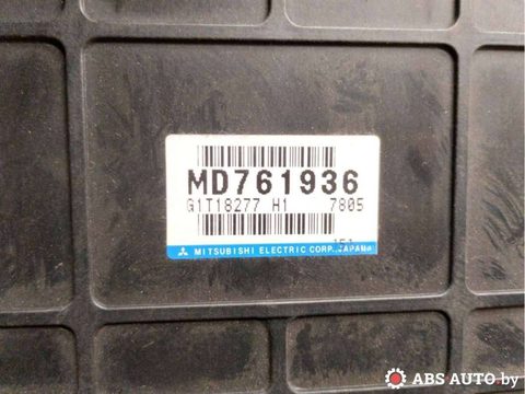 Блок управления АКПП Mitsubishi Galant, 1999 г., OEM G1T18277, арт. 67297807, фото 4