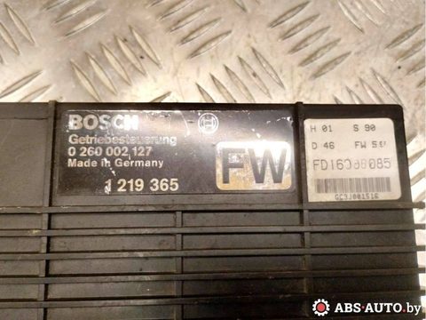 Блок управления АКПП BMW 3 E36, 1994 г., OEM 0260002127, арт. 67297908, фото 4