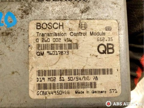Блок управления АКПП Opel Omega, 2002 г., OEM 0260002416, арт. 67297920, фото 3