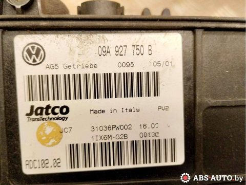 Блок управления АКПП Volkswagen Golf, 2002 г., OEM 09A927750B, арт. 67297941, фото 4