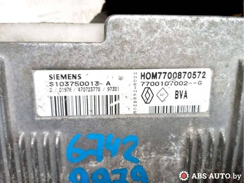 Блок управления АКПП Renault Scenic, 2000 г., OEM 7700107002G, арт. 67429979, фото 4
