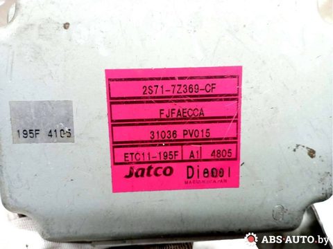 Блок управления АКПП Ford Mondeo, 2002 г., OEM 2S717Z369CF, арт. 67430067, фото 3