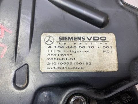 Блок управления АКПП Mercedes ML W164, 2006 г., OEM A1644460610, арт. 75001, фото 4