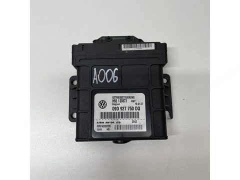 Блок управления АКПП Volkswagen Touareg GP I, 2002 г., OEM 09D927750DQ, арт. 809