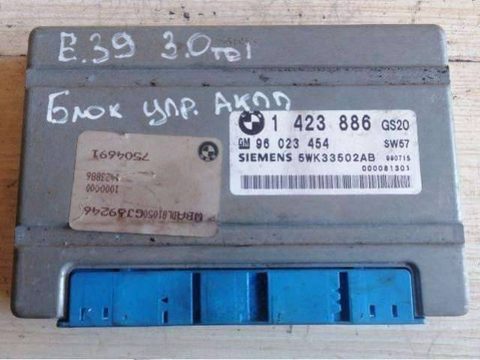 Блок управления АКПП BMW 5 E39, 2000 г., арт. 82655609, фото 2