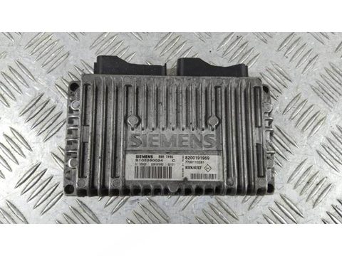 Блок управления АКПП Renault Scenic, 2001 г., OEM 8200191959, арт. 83471