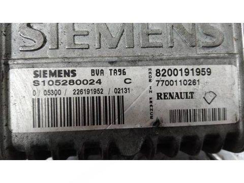 Блок управления АКПП Renault Scenic, 2001 г., OEM 8200191959, арт. 83471, фото 2