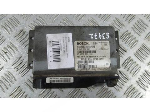 Блок управления АКПП Citroen C5, 2003 г., OEM 0260002887, арт. 83472